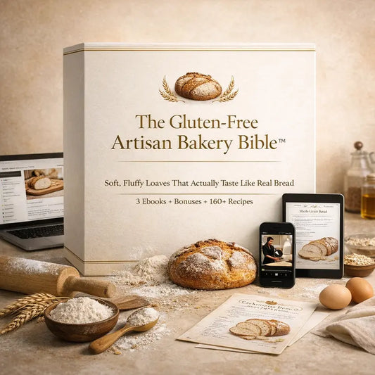 The Gluten-Free Artisan Bakery Bible